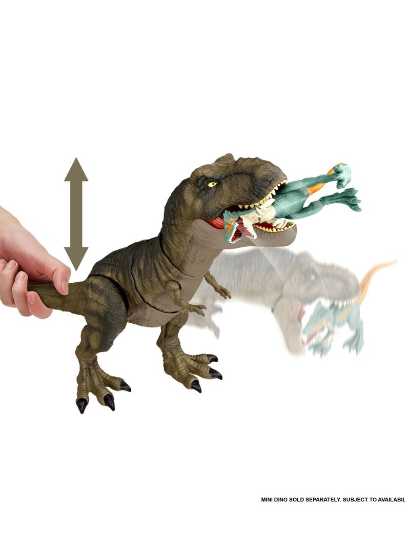 Dinosaurio Thrash N Devour Tyrannosaurus Rex-1