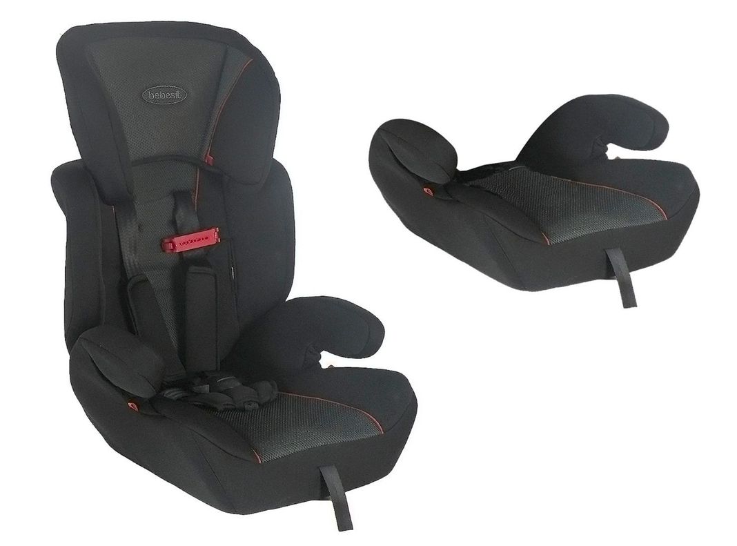 SILLA DE AUTO BUTACA SUZUKA NEGRA BEBESIT