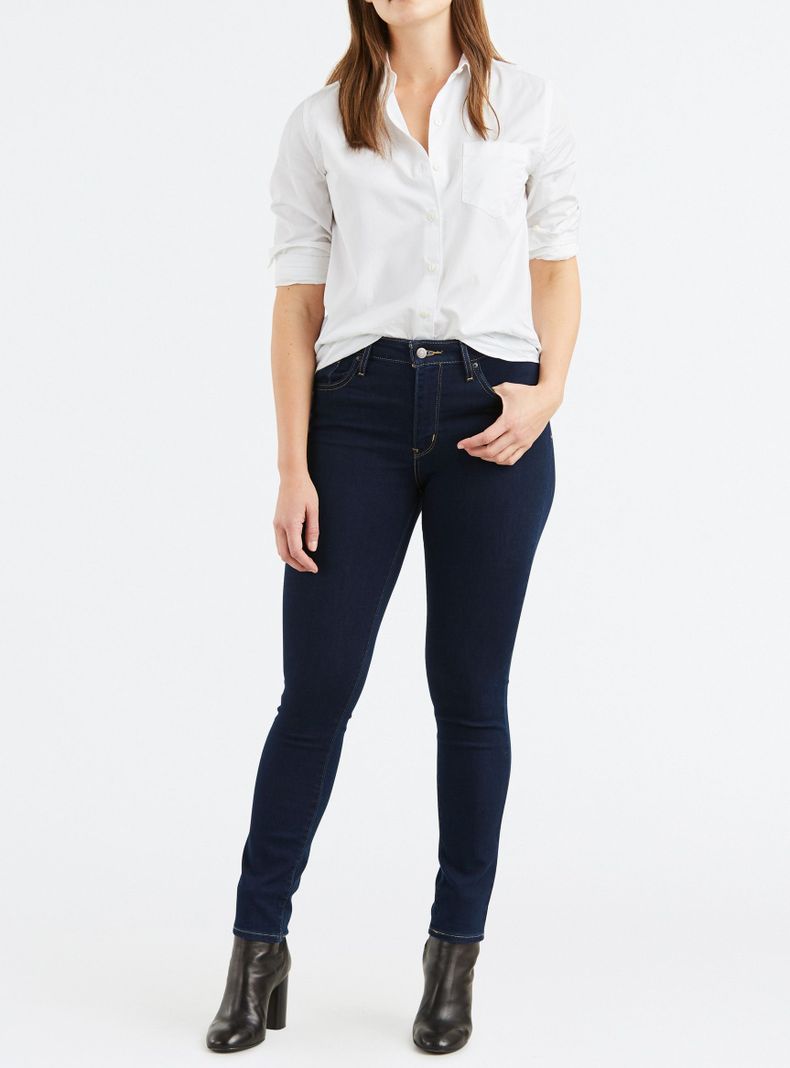 Jeans Azul Modelo Skinny Levi's