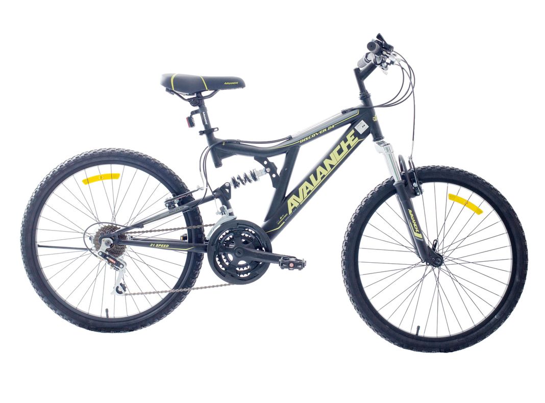 Bicicleta MTB Aro 24\