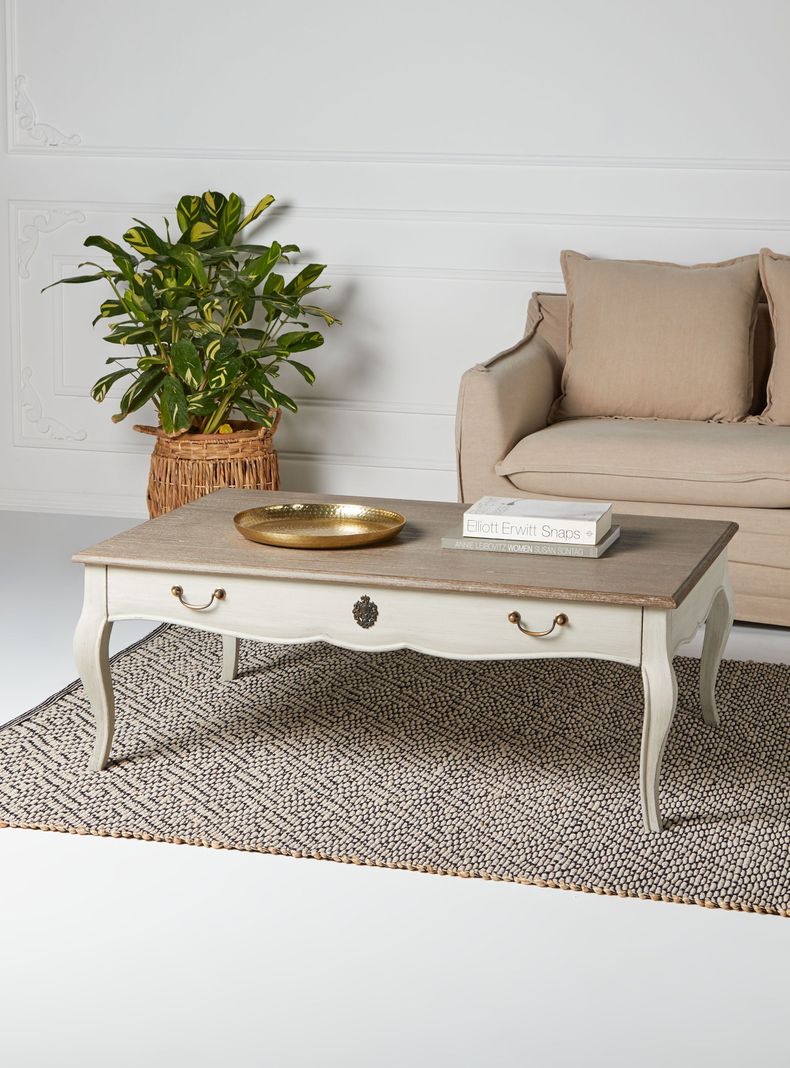 Mesa de Centro Rosa 80x120 cm-0