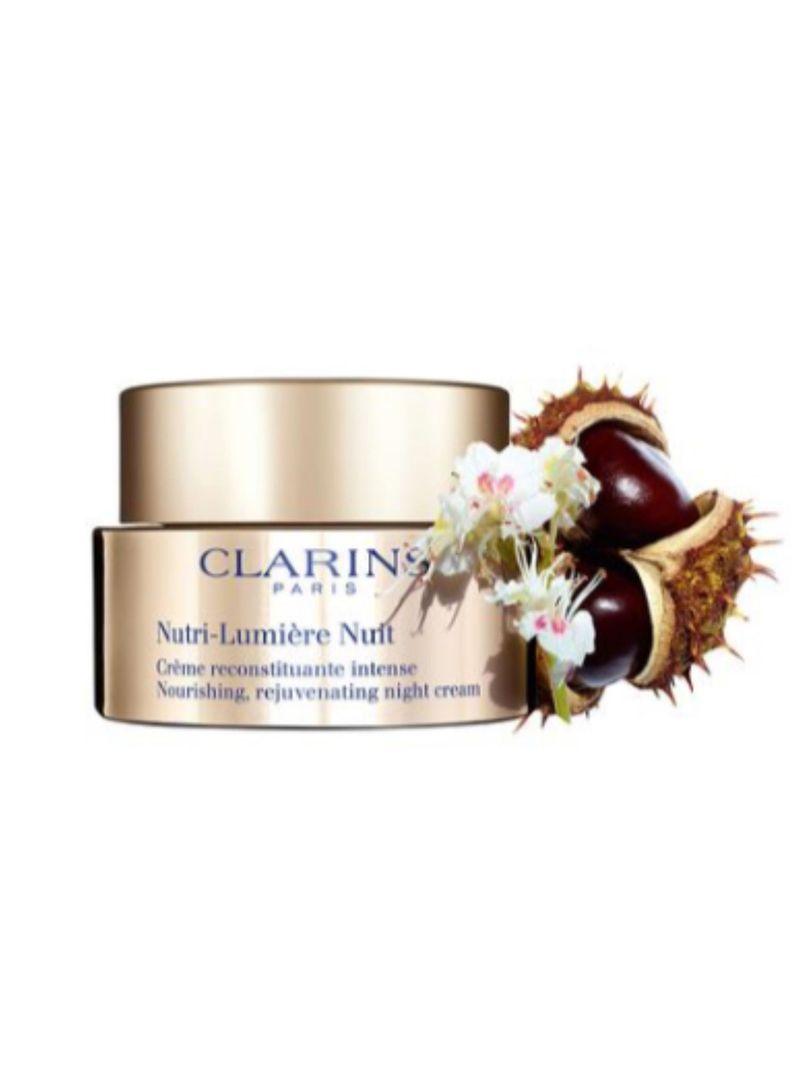 Crema Clarins de Noche Nutri-Lumière Nuit 50 ml-0