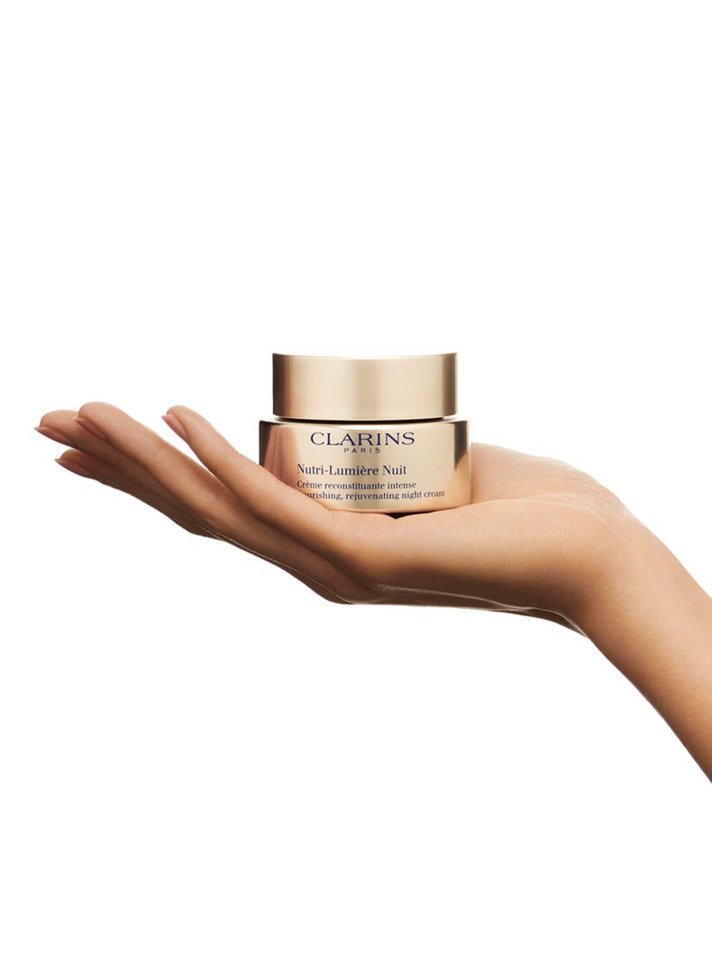 Crema Clarins de Noche Nutri-Lumière Nuit 50 ml-4