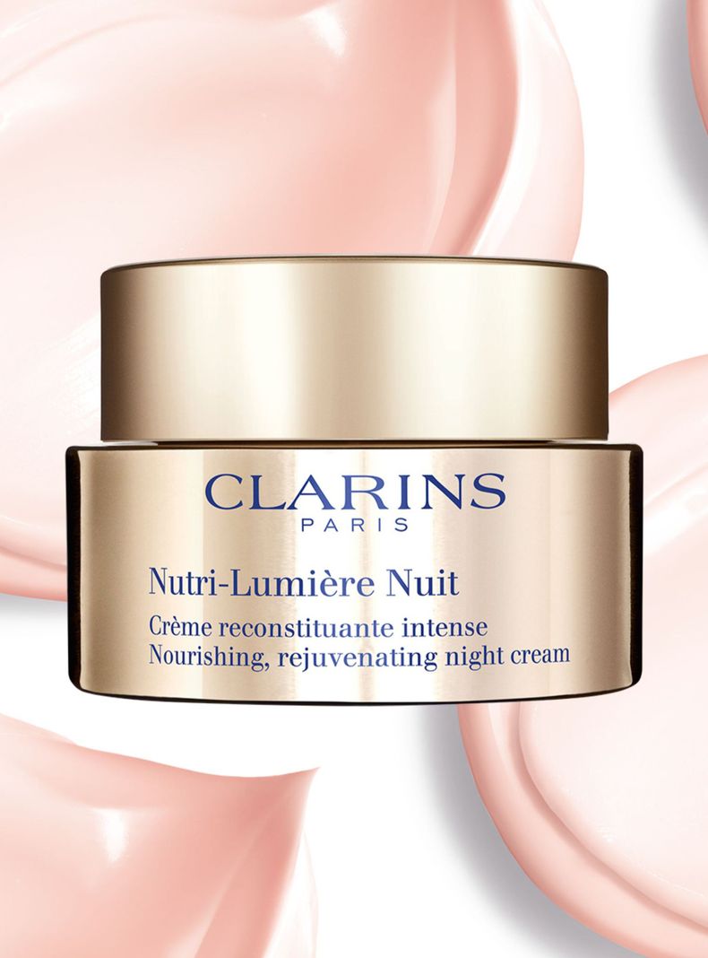 Crema Clarins de Noche Nutri-Lumière Nuit 50 ml-3