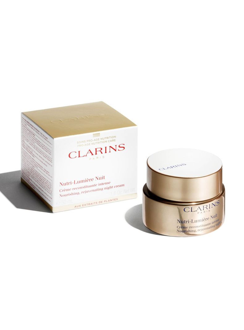 Crema Clarins de Noche Nutri-Lumière Nuit 50 ml-1