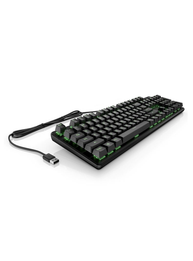 Teclado HP Pavilion Gaming 500 Negro-1