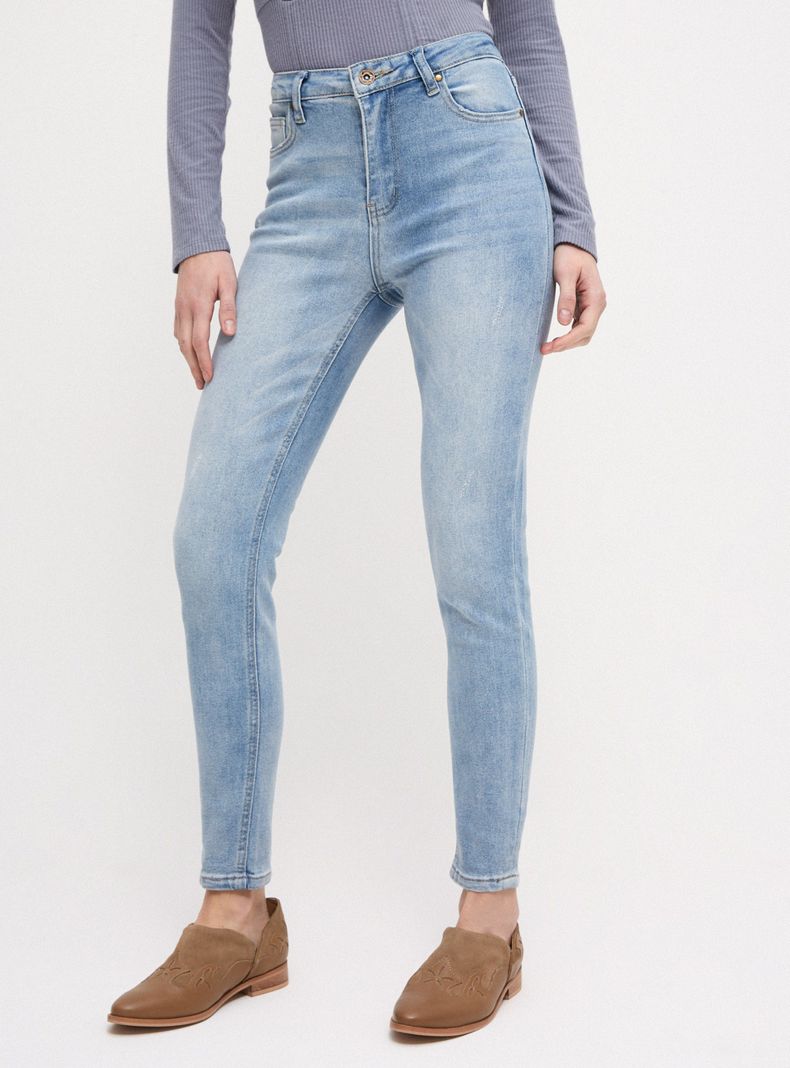 Jeans Denim Elasticado
