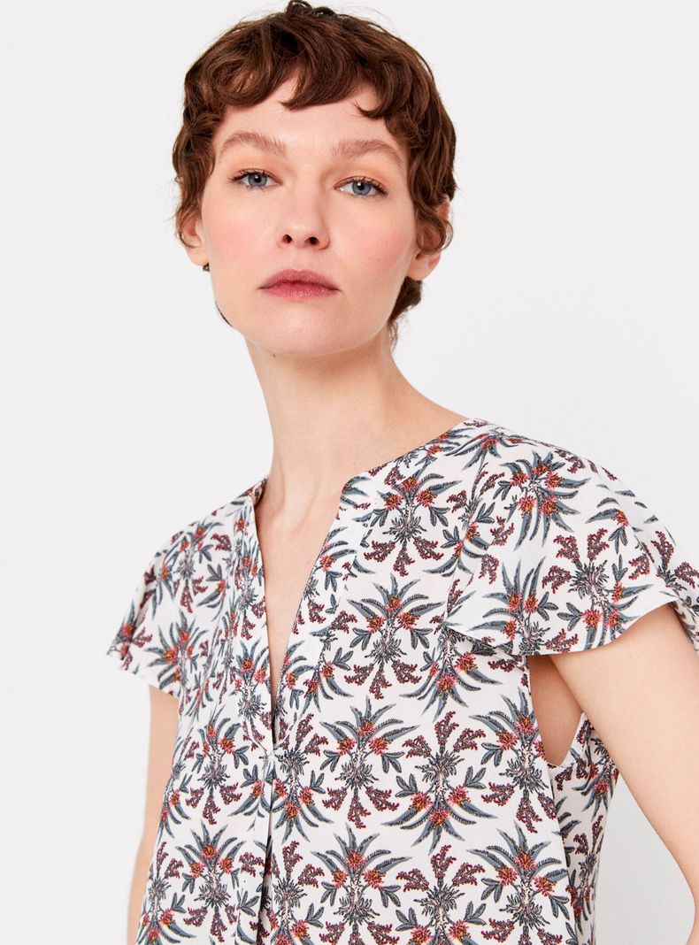 Blusa Manga Volante 2-1