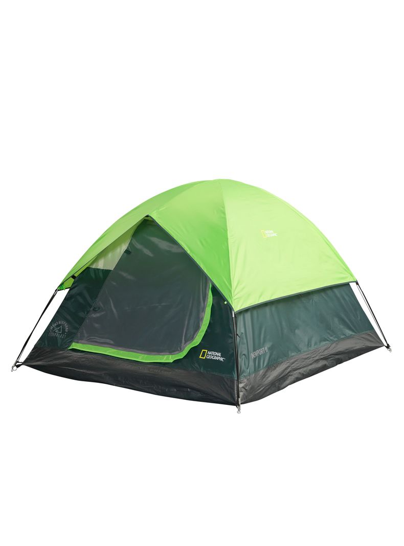 Carpa NewPort Verde 2 Personas-1