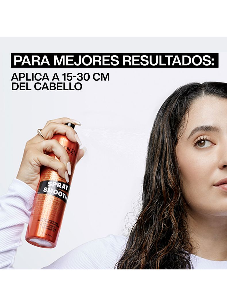 Spray Desenredante y Anti Frizz Smooth 212g-1