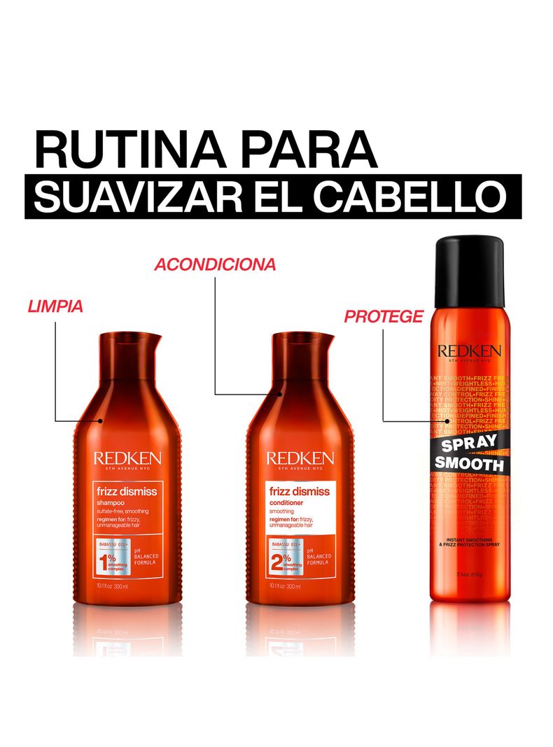 Spray Desenredante y Anti Frizz Smooth 212g-3
