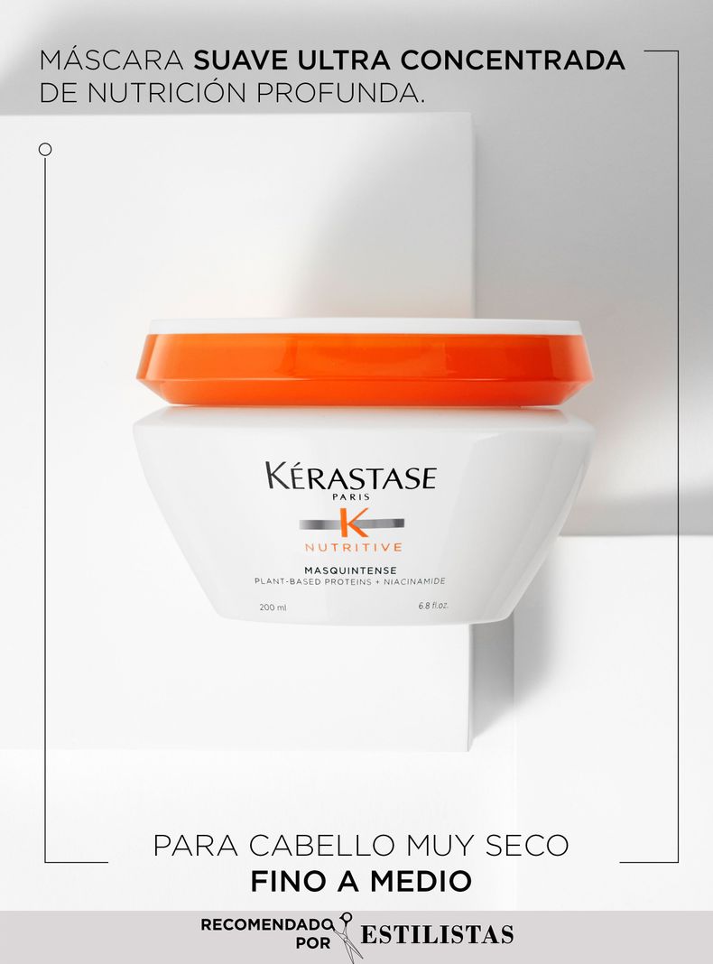 Máscara Hidratante Cabello Fino a Medio Nutritive Masquintense 200 ml-2