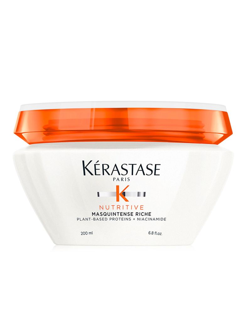 Mascara Hidratante Cabello Medio a Grueso Nutritive Masquintense Riche 200 ml