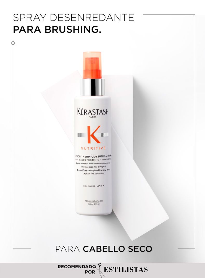 Spray Termo-protector Desenredante Nutritive Lotion Thermique Sublimatrice 150 ml-1