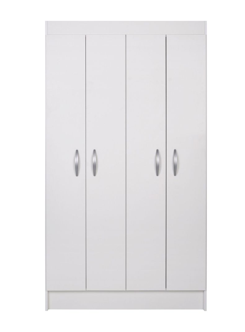 Clóset Bagua 4 Puertas Blanco-0