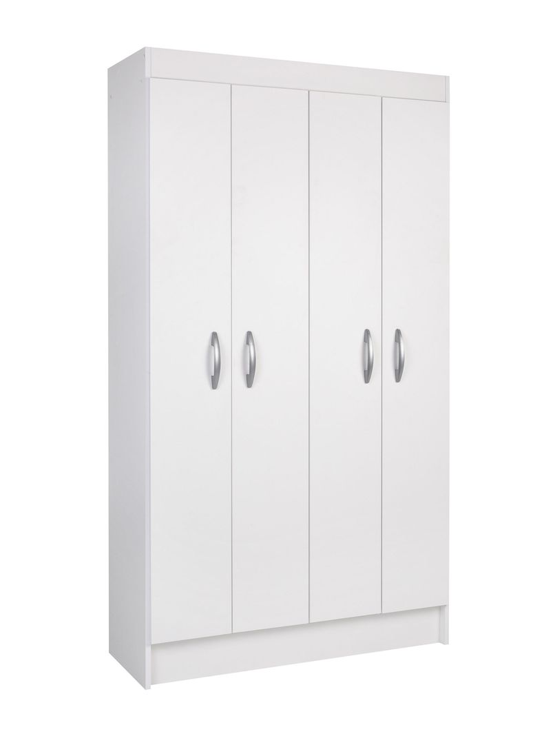 Clóset Bagua 4 Puertas Blanco-2