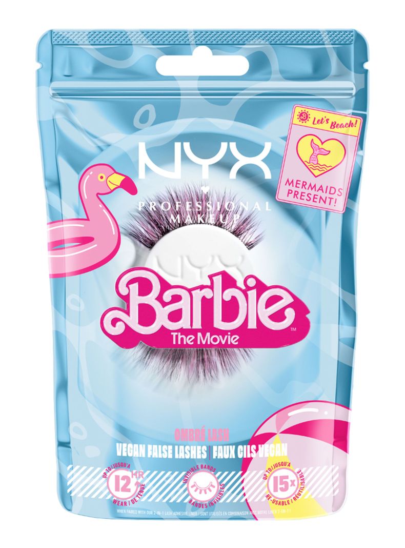 Pestañas Postizas Jumbo Lash Barbie The Movie-1