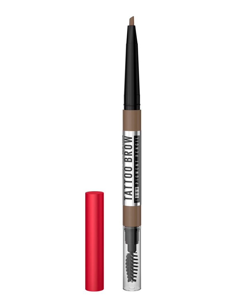 Lapiz de Ceja Maybelline Tattoo Brow 36H Pencil Grey Brown 0.25 g-0