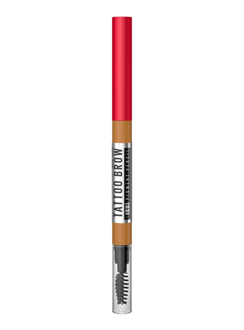 Lapiz de Ceja Maybelline Tattoo Brow 36H Pencil Light Brown 0.25 g-2