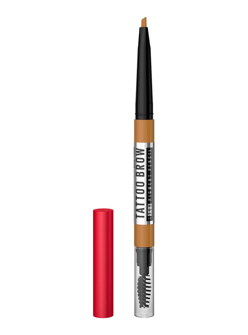 Lapiz de Ceja Maybelline Tattoo Brow 36H Pencil Light Brown 0.25 g-0