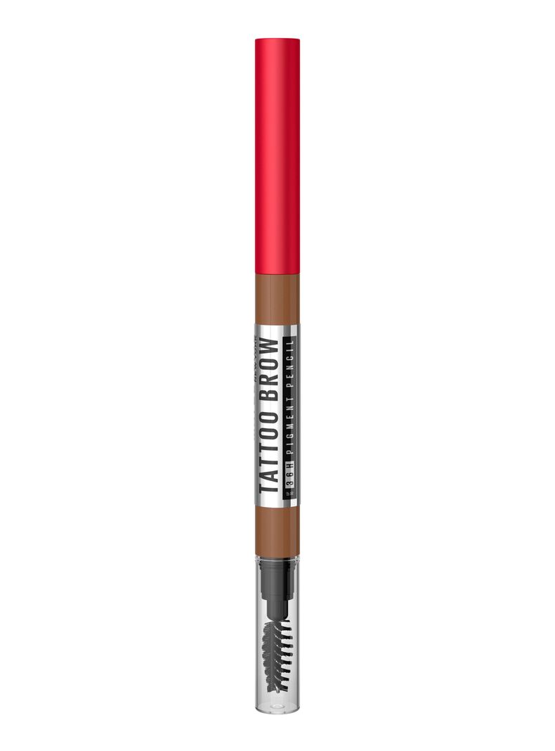 Lapiz de Ceja Maybelline Tattoo Brow 36H Pencil Natural Brown 0.25 g-2