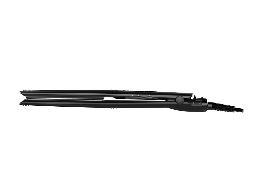 Alisador de Pelo Elegance Led Titanio-1