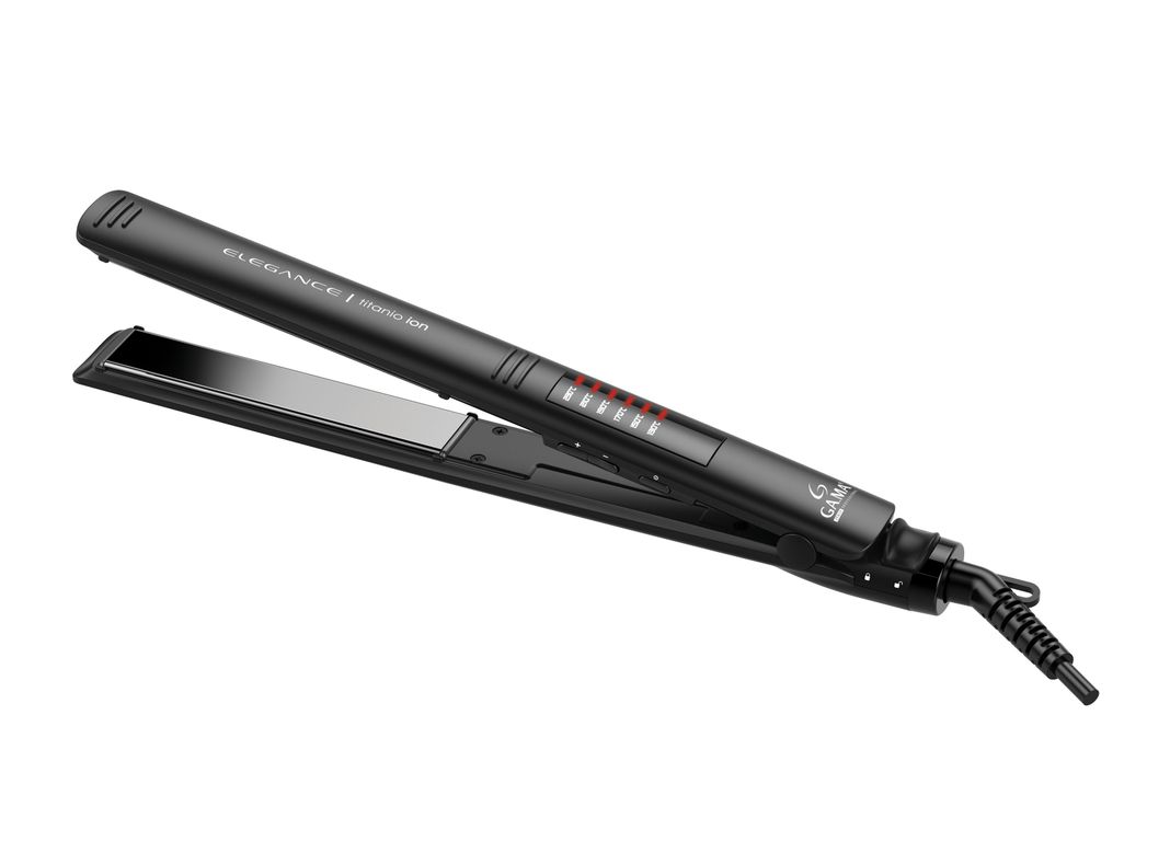 Alisador de Pelo Elegance Led Titanio-0