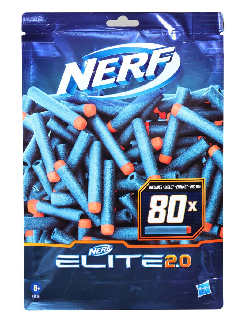 Set 80 Dardos para Lanzador Elite 2.0-2