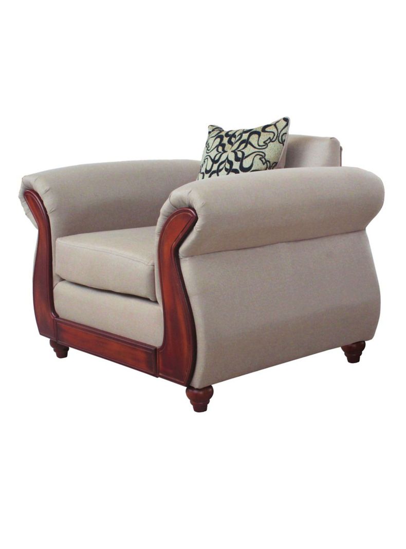 Juego Living Nilo 2 Cuerpos + 2 Sillones Stylo-3