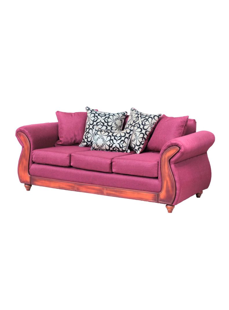 Juego Living Luxor 3 Cuerpos + Sillón 2 Cuerpo Stylo-1