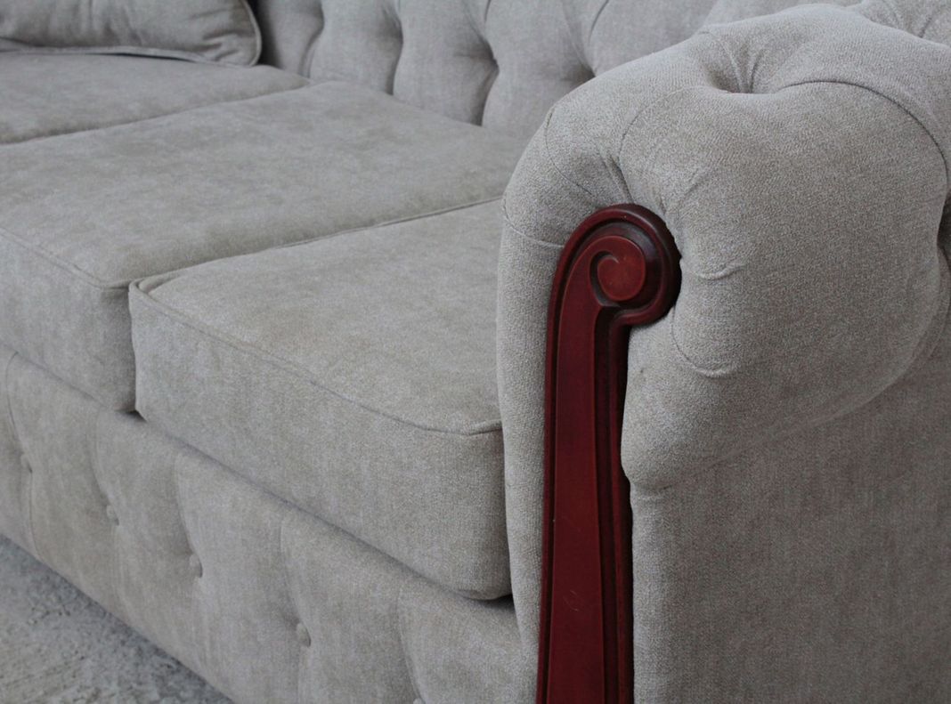 Juego de Living Sofá Atenea 3C + 2 Pouf Stylo-2
