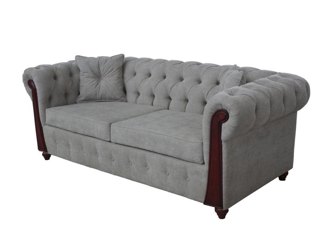 Juego de Living Sofá Atenea 3C + 2 Pouf Stylo-3