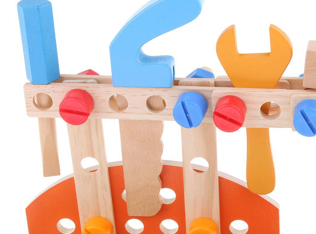 Set Kidscool de Construcción Infantil Madera-3