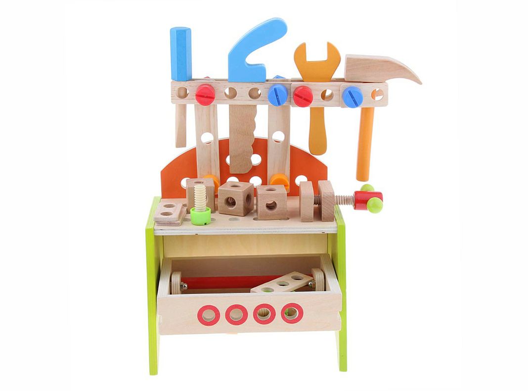 Set Kidscool de Construcción Infantil Madera-1
