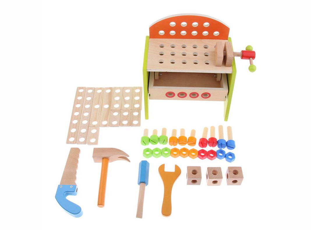 Set Kidscool de Construcción Infantil Madera-2