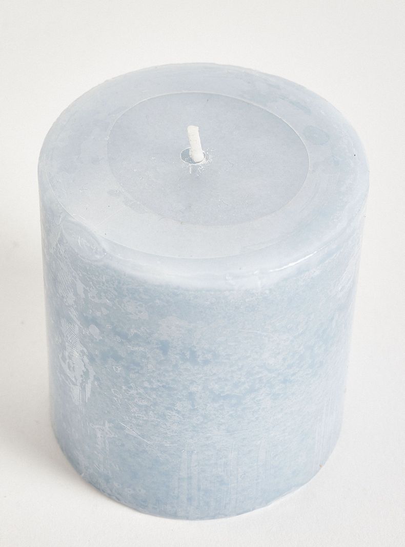 Vela Pilar Celeste 7.5 cm-3