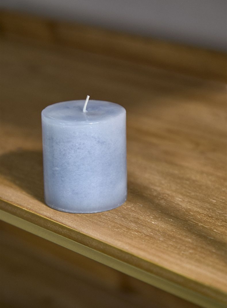 Vela Pilar Celeste 7.5 cm-1