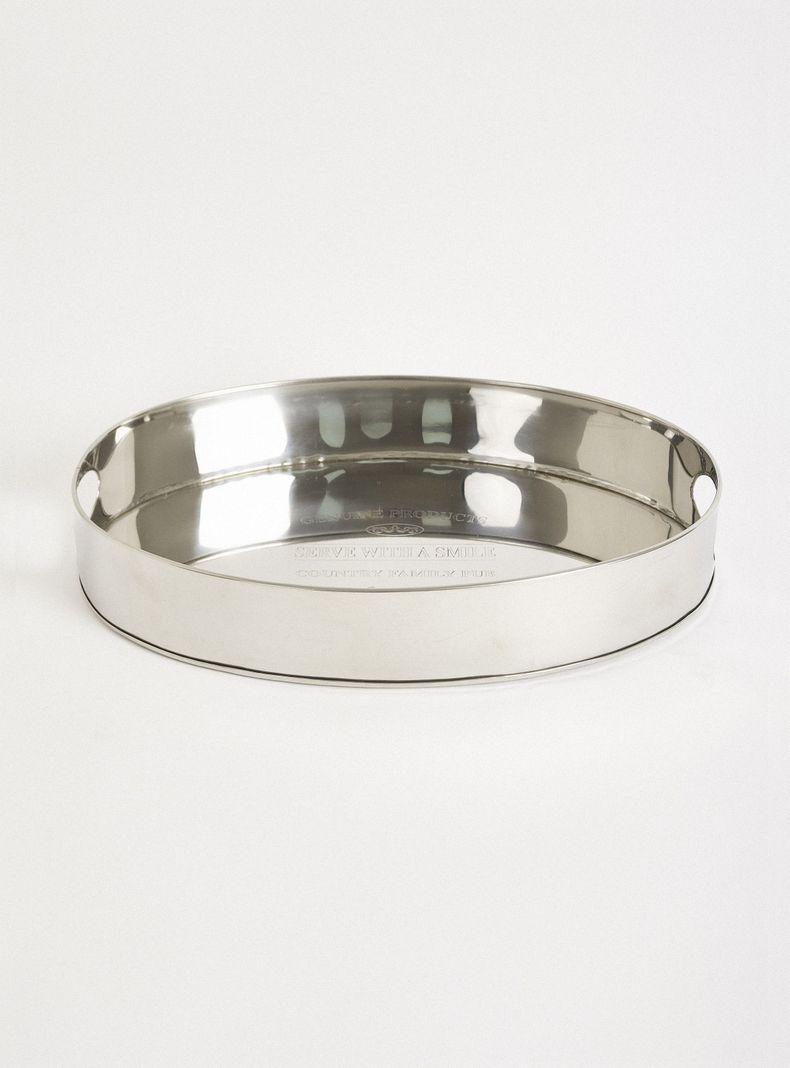 Bandeja Ovalada Steel-0
