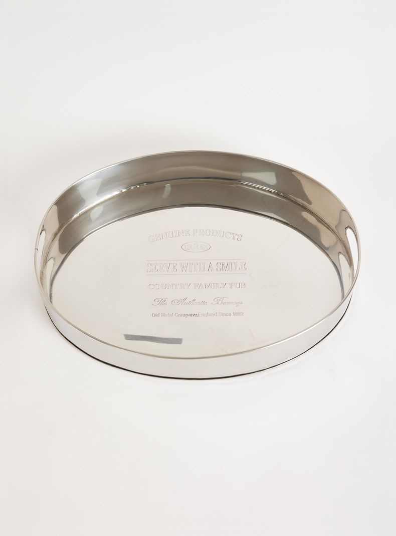 Bandeja Ovalada Steel-1