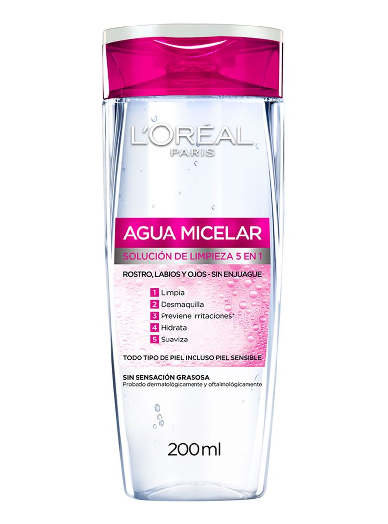 Set Dermo Expertise L'Oréal Paris Tratamiento Crema Ht5 Día + Agua Micelar 200 ml-3