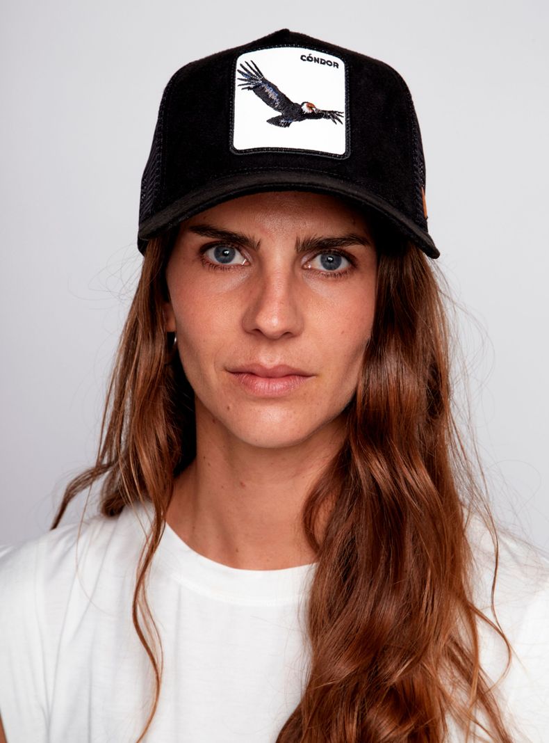 Jockey Animal Trucker Cóndor Black Suede-1