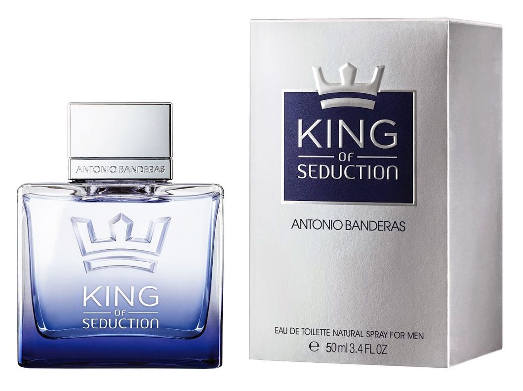 Perfume King Of Secuction Banderas EDT Hombres 50 ml-1