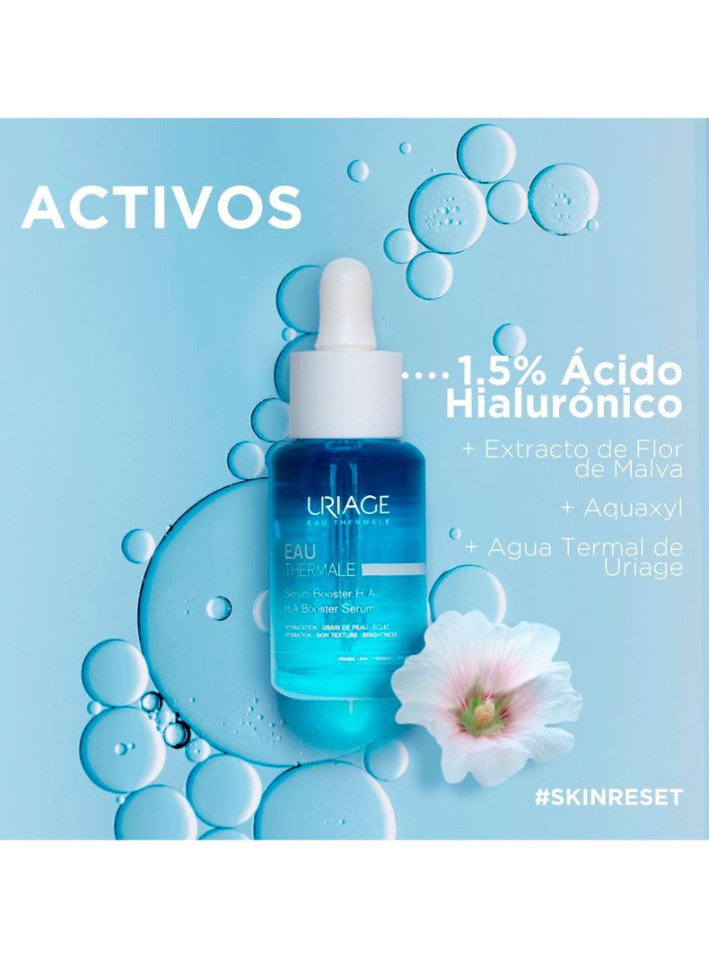 Serum Booster H.A Eau Thermale 30 ml de Uriage-3