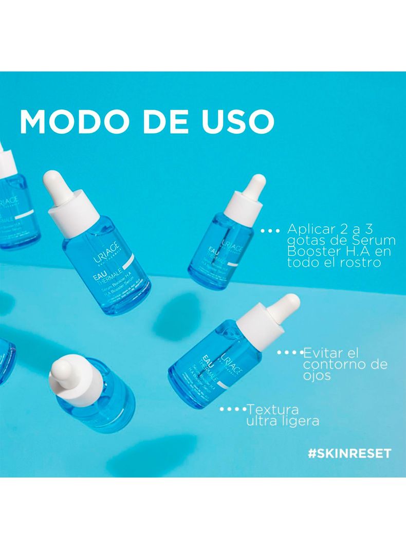 Serum Booster H.A Eau Thermale 30 ml de Uriage-4