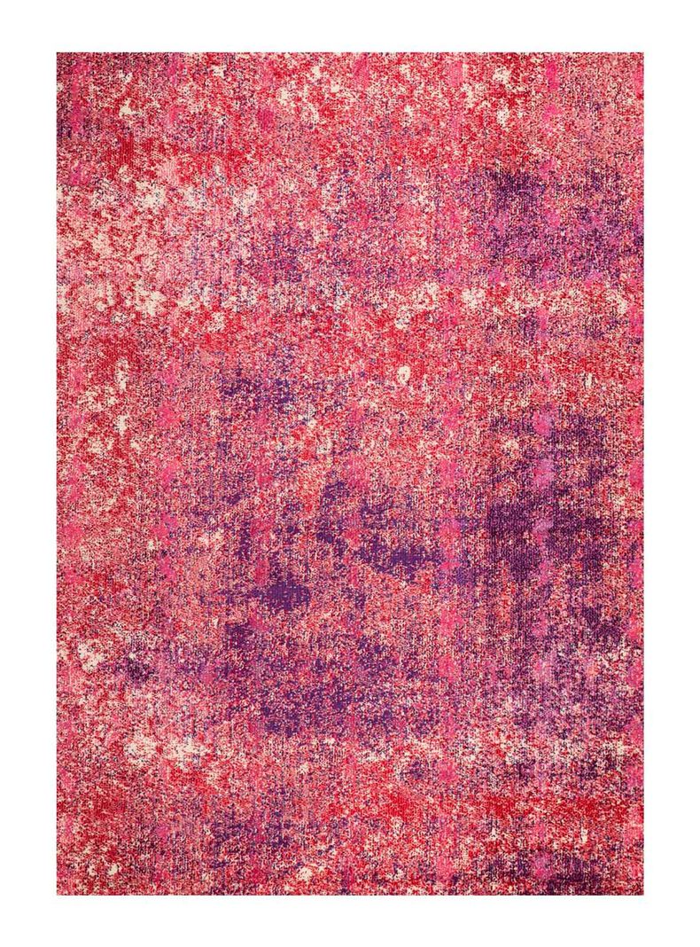 Alfombra Color Fucsia Full 133 x 190 cm-0