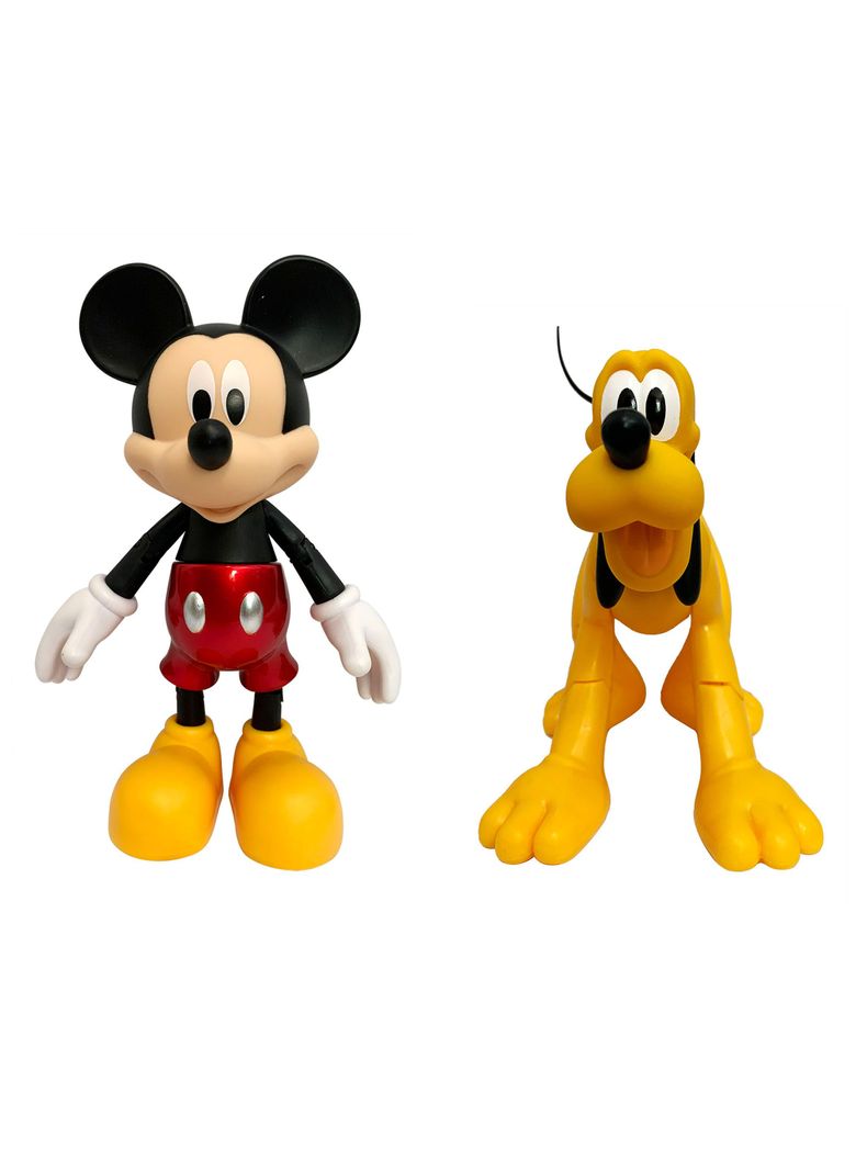 Mickey y Pluto 7.5