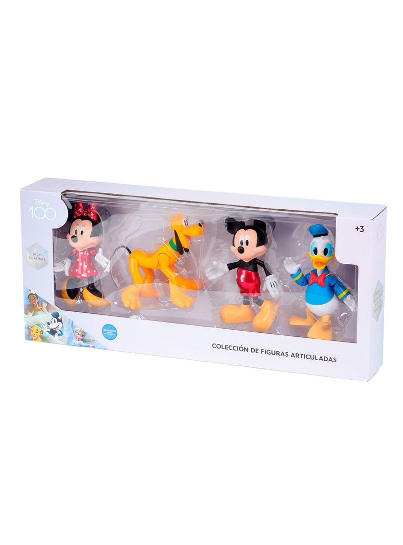 Mickey Minnie Donald y Pluto-1