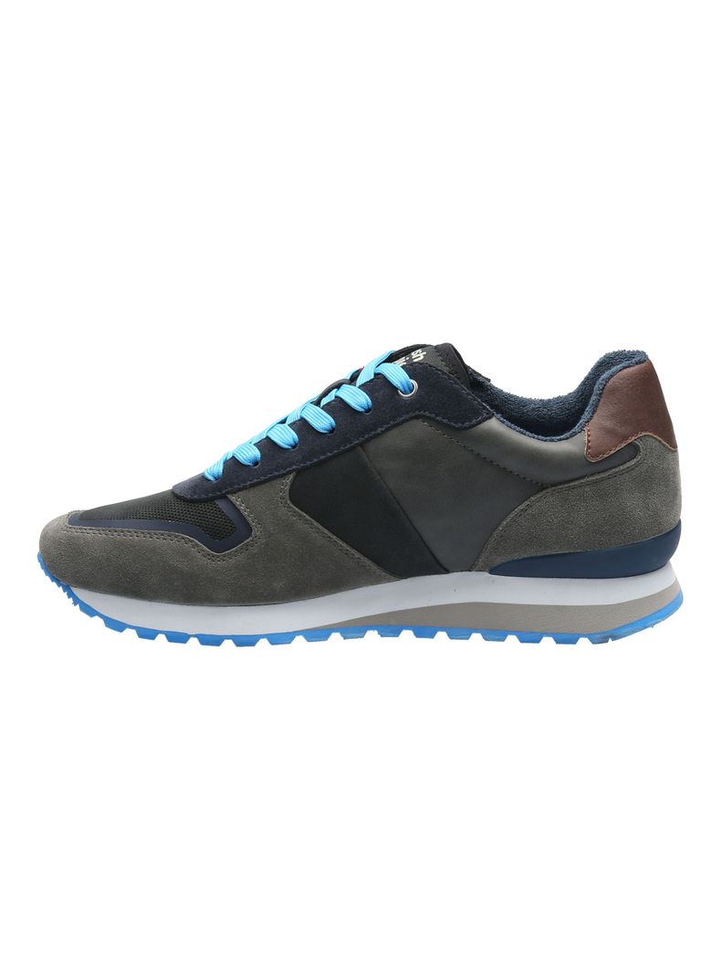 Zapatilla Urbana Cuero Tracer Hombre-2