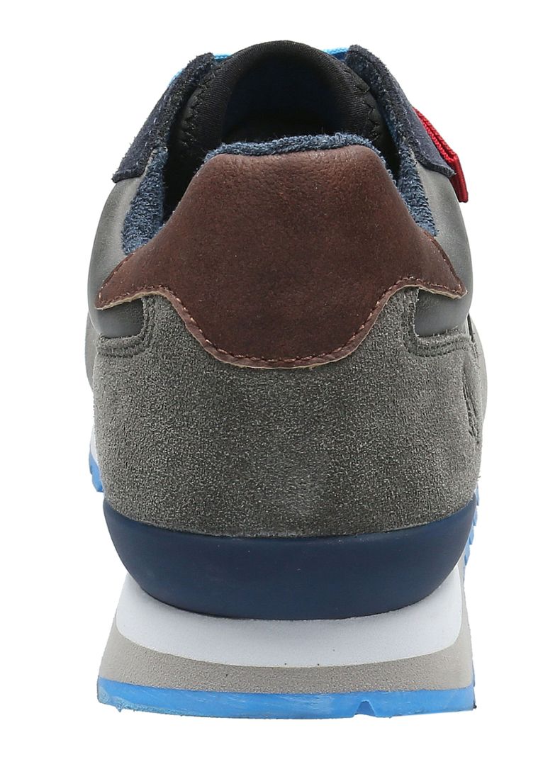 Zapatilla Urbana Cuero Tracer Hombre-4