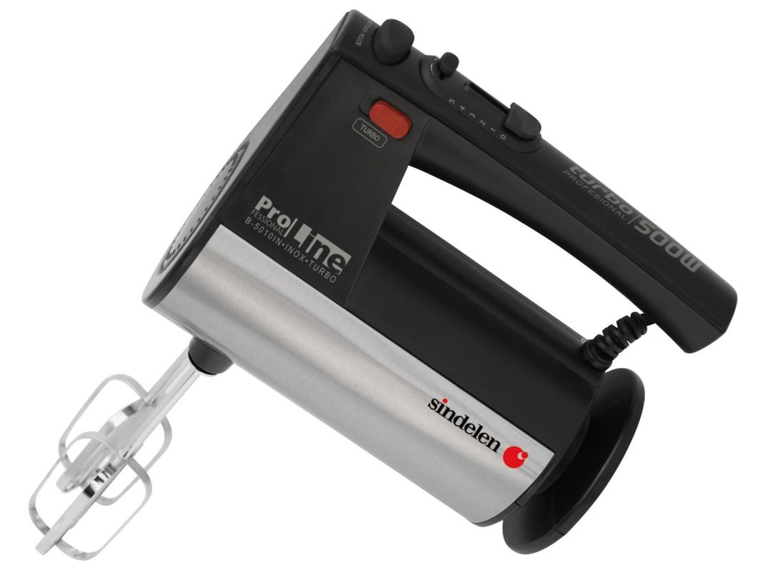 Batidora de Mano Sindelen B5010 Professional Line Gris-0